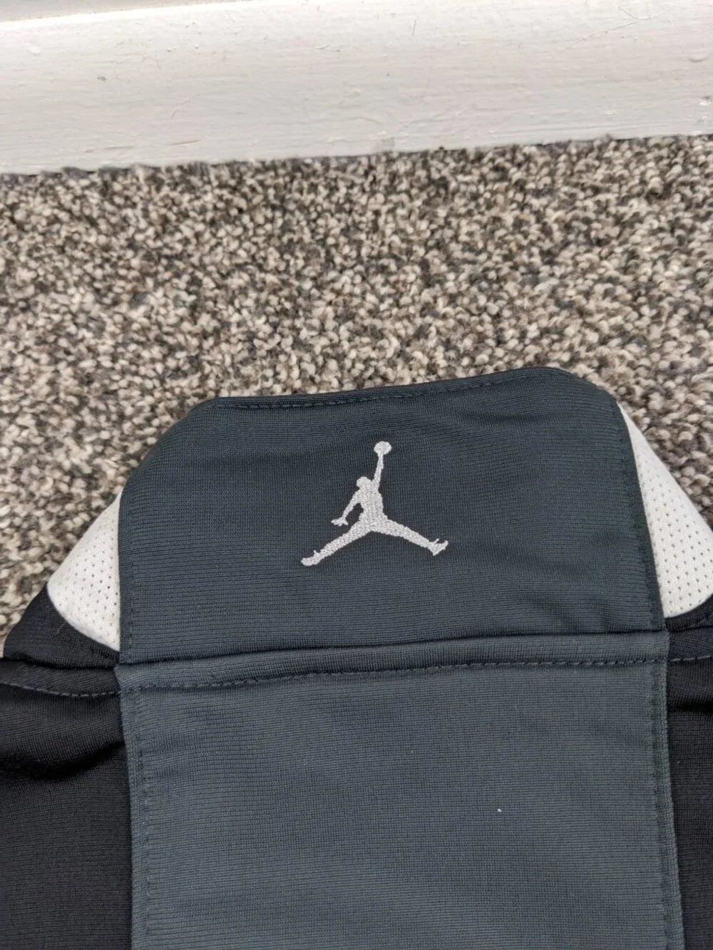 NWT Nike Air Jordan Jacket Colorblock Basketball Warm Up Mens Medium Sport Cut